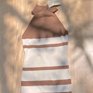 Say What Striped Dress
